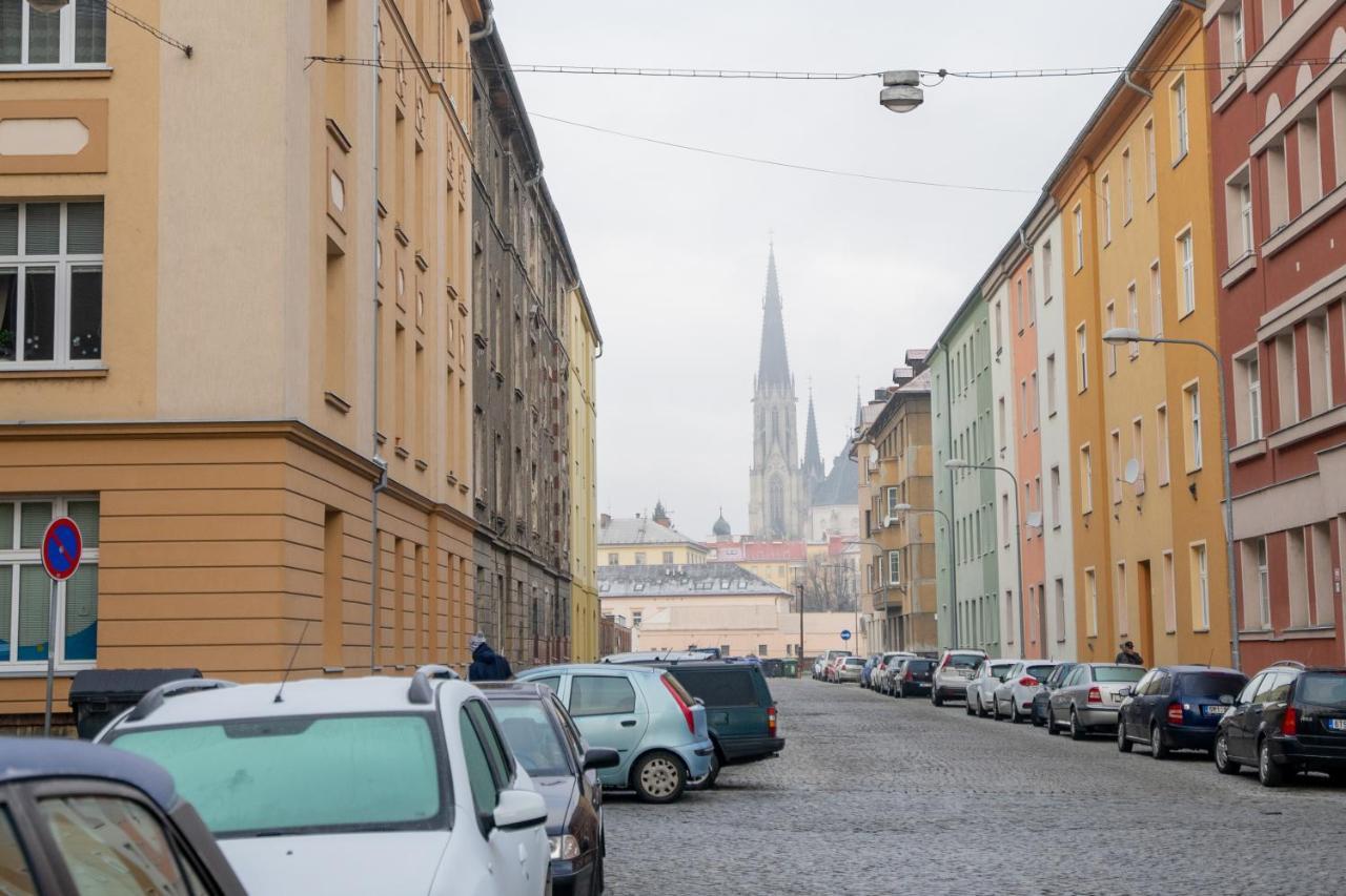 Apartament Praskova 12 Ołomuniec Zewnętrze zdjęcie